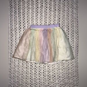 Pastel Rainbow Kids Skirt